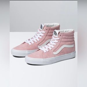 VANS SK8-HI SHOE IN PINK